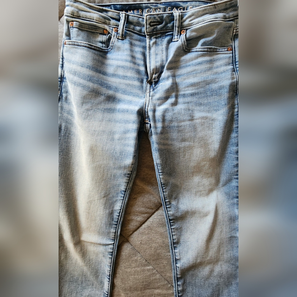 American Eagle Outfitters AirFlex Slim Straight Jeans